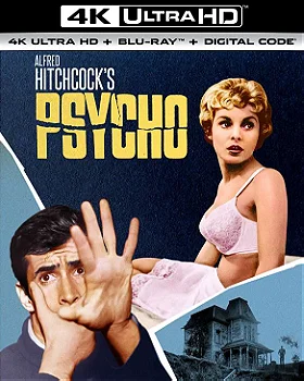 Psycho (4K Ultra HD + Blu-ray + Digital Code)