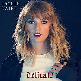 Taylor Swift: Delicate - Vertical Version