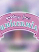 My Little Pony: Greetings from Unicornia