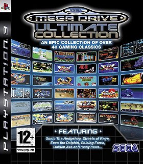 SEGA Mega Drive: Ultimate Collection (PS3) [UK IMPORT]