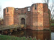 Kirby Muxloe Castle