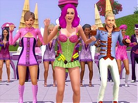 The Sims 3: Showtime - Katy Perry Collector's Edition