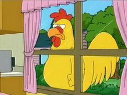 Ernie The Giant Chicken