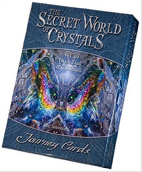 The Secret World of Crystals Journey Cards