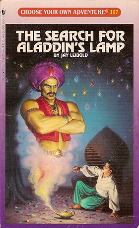 CYOA 117: The Search for Aladdin's Lamp