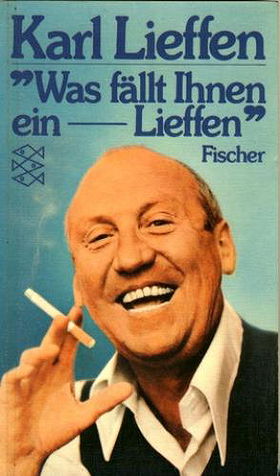 Was fällt Ihnen ein, Lieffen (German Edition)