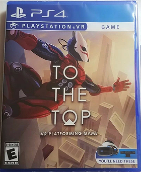 TO THE TOP (Limited Run #188) LR-VR02