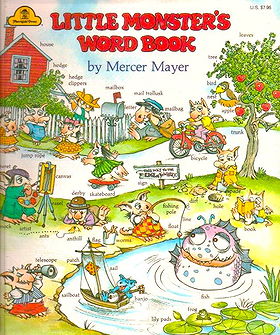 Little Monsters Word Book