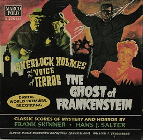 The Ghost of Frankenstein / Sherlock Holmes and the Voice of Terror