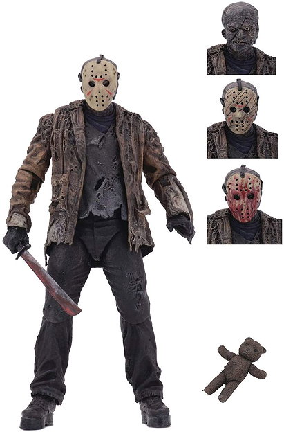 NECA Freddy vs Jason: Ultimate Jason 7 Inch Action Figure
