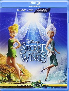 Tinker Bell: Secret of the Wings (Two-Disc Blu-ray/DVD Combo)