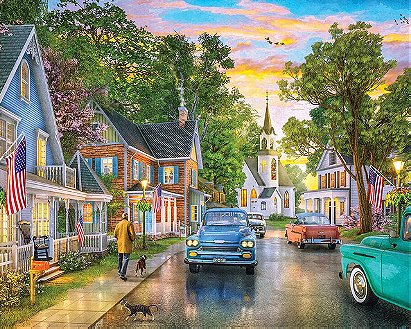 Small Town USA by Dominic Davison