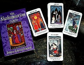 The Shakespearean Tarot - Book and Cards