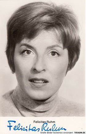 Felicitas Ruhm