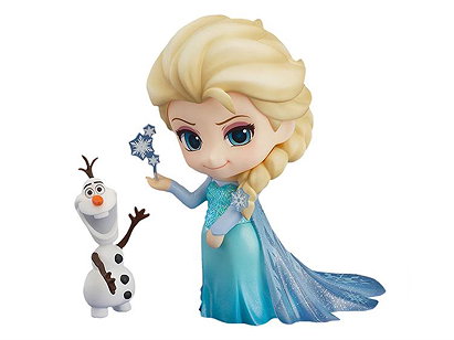 Frozen Nendoroid: Elsa and Olaf