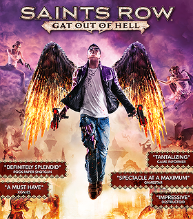Saints Row: Gat Out of Hell