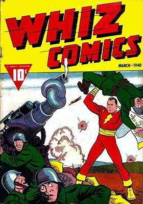 Whiz Comics #2 (1940)