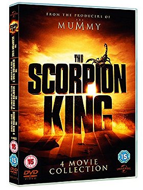 The Scorpion King/The Scorpion King: Rise Of A Warrior/The Scorpion King 3: Battle For Redemption/Th