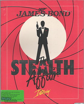 James Bond The Stealth Affair