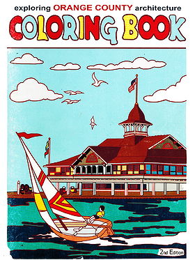 Exploring Orange County Architecture Coloring Book