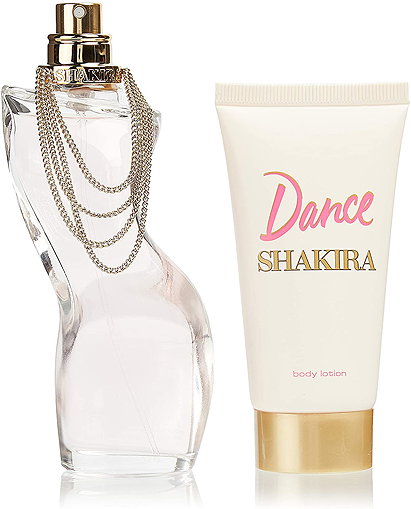 Shakira Perfume - Dance by Shakira for Women, Fruity Floral Perfume - 2.7 Fl. Oz