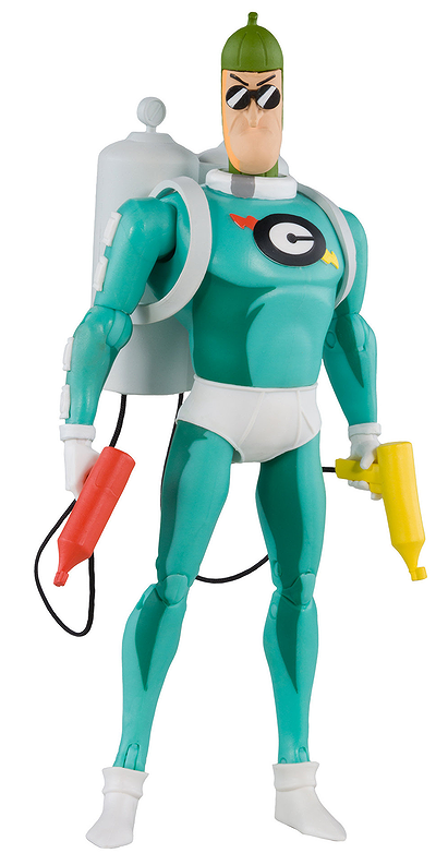 McFarlane Toys - The Condiment King (Batman: The Animated Series Build A Figure)
