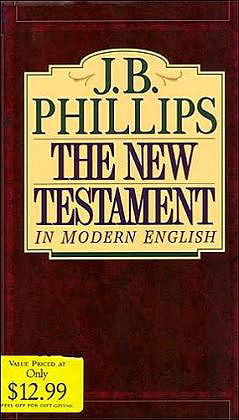 J.B. Phillips New Testament