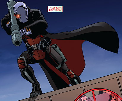 Deadshot (Young Justice)