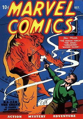 Marvel Comics #1 (1940)