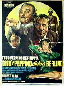 Toto and Peppino Divided in Berlin (1962)