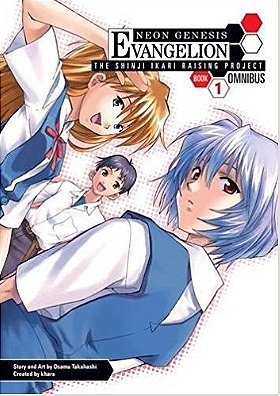 Neon Genesis Evangelion: The Shinji Ikari Raising Project Omnibus Volume 1