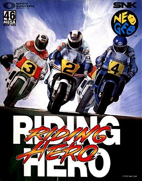 Neo-Geo AES Cartridge: Riding Hero