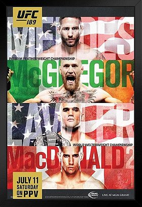 UFC 189: Mendes vs. McGregor