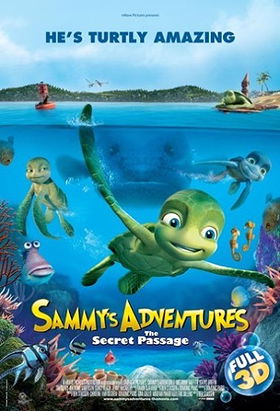 Sammy's Adventures: The Secret Passage 2D version DVD (Region 3) (NTSC) (Hong Kong Version)