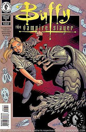 Buffy the Vampire Slayer #32