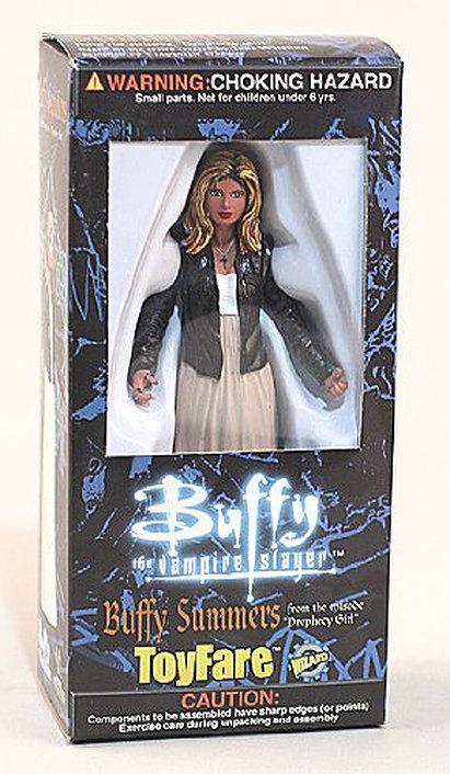 ToyFare Exclusive Buffy the Vampire Slayer: Buffy Summers Action Figure
