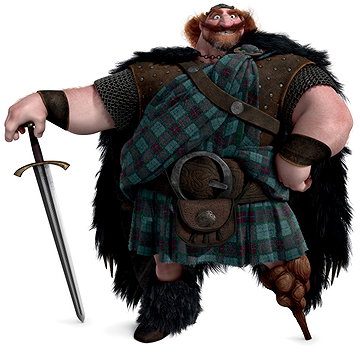 King Fergus