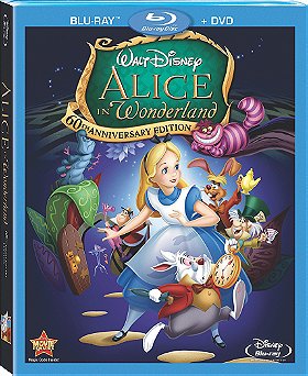 Alice In Wonderland (Animation) - Special Edition (Blu-ray + DVD)