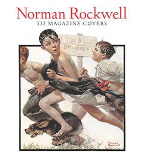 Norman Rockwell: 332 Magazine Covers by Finch, Christopher (1991) Hardcover