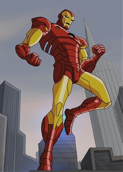 Iron Man (Earth's Mightiest Heroes)
