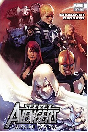 Secret Avengers, Vol. 1: Mission to Mars