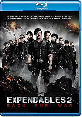 The Expendables 2 (Blu ray / DVD)