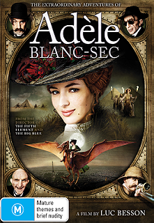 The Extraordinary Adventures of Adele Blanc-Sec [France, 2010] DVD