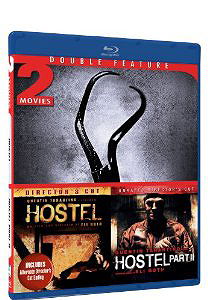 Hostel & Hostel II - Double Feature - Blu-ray