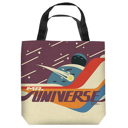 Steven Universe Mr. Universe Van Graphic Two-sided Tote Bag