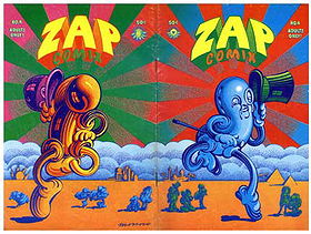 Zap Comix Issue 4 (Issue 4)