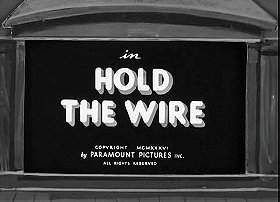 Hold the Wire