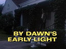 Columbo: By Dawn's Early Light