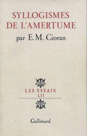 Syllogismes de l'amertume