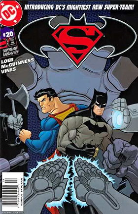 Superman / Batman, #20 
